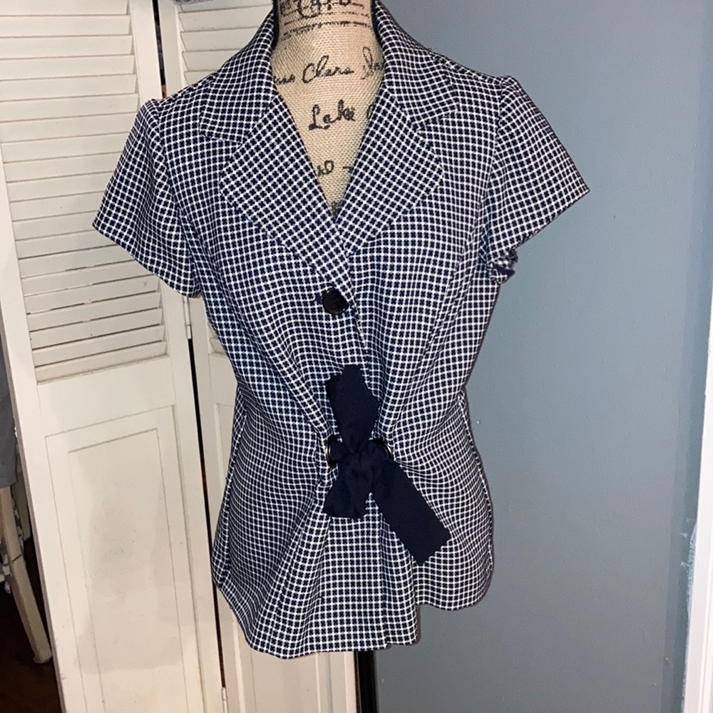 Sweet Suit short sleeve blazer
